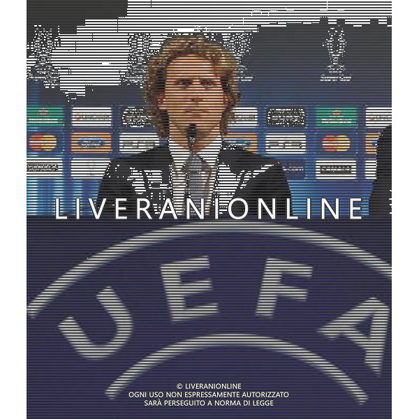 UEFA SuperCup 2010 Montecarlo (Principato di Monaco) - 26.08.2010 Conferenza Stampa e Allenamenti Nella Foto:Diego Forlan /Ph.Vitez-Ag. Aldo Liverani