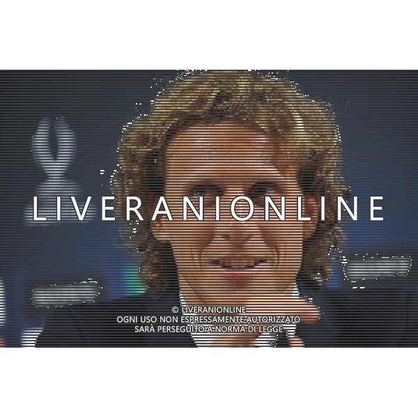 UEFA SuperCup 2010 Montecarlo (Principato di Monaco) - 26.08.2010 Conferenza Stampa e Allenamenti Nella Foto:Diego Forlan /Ph.Vitez-Ag. Aldo Liverani