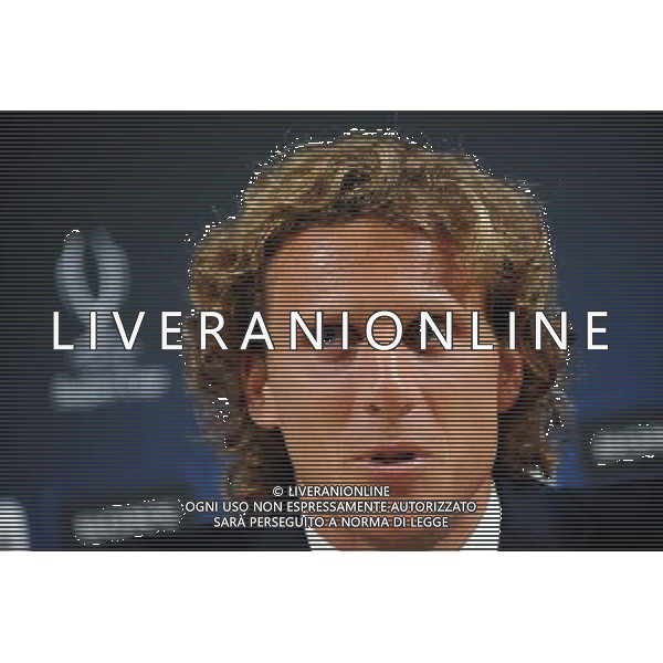 UEFA SuperCup 2010 Montecarlo (Principato di Monaco) - 26.08.2010 Conferenza Stampa e Allenamenti Nella Foto:Diego Forlan /Ph.Vitez-Ag. Aldo Liverani