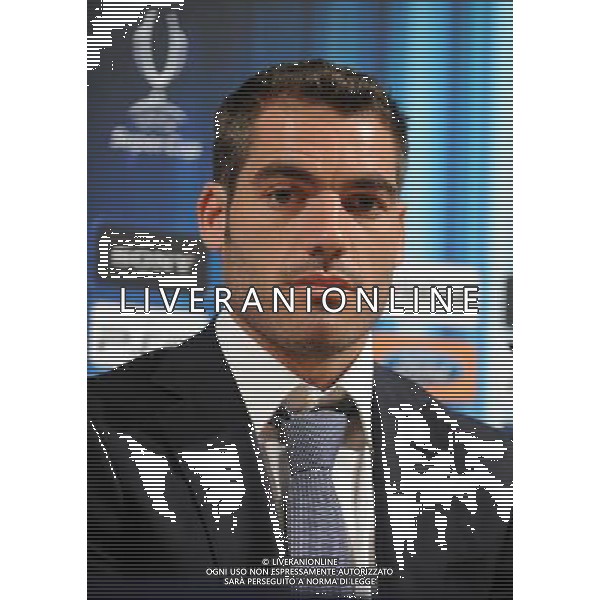 UEFA SuperCup 2010 Montecarlo (Principato di Monaco) - 26.08.2010 Conferenza Stampa e Allenamenti Nella Foto:Antonio Lopez /Ph.Vitez-Ag. Aldo Liverani