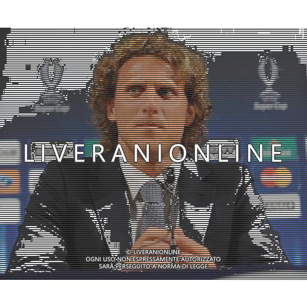 UEFA SuperCup 2010 Montecarlo (Principato di Monaco) - 26.08.2010 Conferenza Stampa e Allenamenti Nella Foto:Diego Forlan /Ph.Vitez-Ag. Aldo Liverani