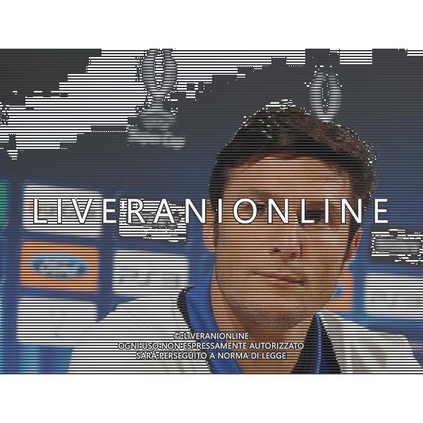 UEFA SuperCup 2010 Montecarlo (Principato di Monaco) - 26.08.2010 Conferenza Stampa e Allenamenti Nella Foto:Javier Zanetti /Ph.Vitez-Ag. Aldo Liverani