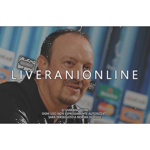 UEFA SuperCup 2010 Montecarlo (Principato di Monaco) - 26.08.2010 Conferenza Stampa e Allenamenti Nella Foto: RAFAEL BENITEZ /Ph.Vitez-Ag. Aldo Liverani