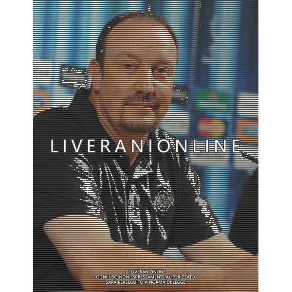 UEFA SuperCup 2010 Montecarlo (Principato di Monaco) - 26.08.2010 Conferenza Stampa e Allenamenti Nella Foto: RAFAEL BENITEZ /Ph.Vitez-Ag. Aldo Liverani