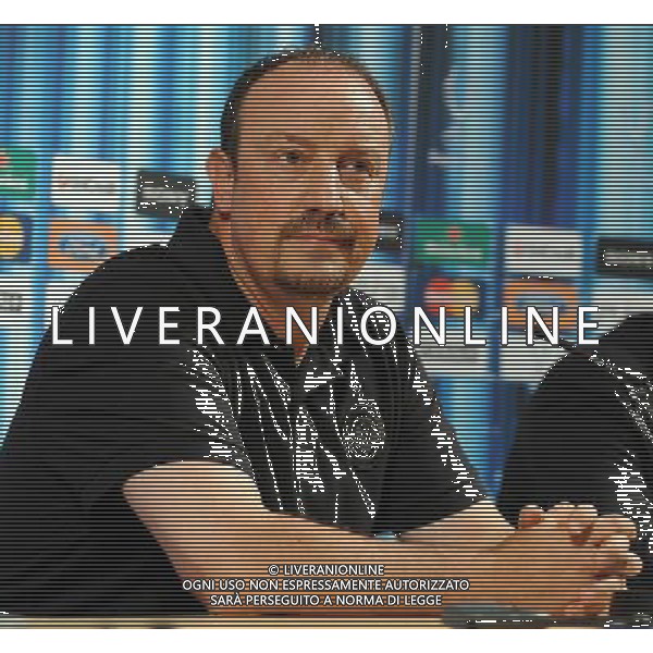 UEFA SuperCup 2010 Montecarlo (Principato di Monaco) - 26.08.2010 Conferenza Stampa e Allenamenti Nella Foto: RAFAEL BENITEZ /Ph.Vitez-Ag. Aldo Liverani