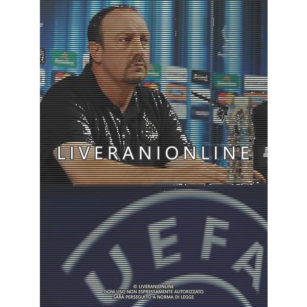 UEFA SuperCup 2010 Montecarlo (Principato di Monaco) - 26.08.2010 Conferenza Stampa e Allenamenti Nella Foto: RAFAEL BENITEZ /Ph.Vitez-Ag. Aldo Liverani