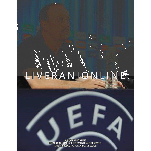UEFA SuperCup 2010 Montecarlo (Principato di Monaco) - 26.08.2010 Conferenza Stampa e Allenamenti Nella Foto: RAFAEL BENITEZ /Ph.Vitez-Ag. Aldo Liverani
