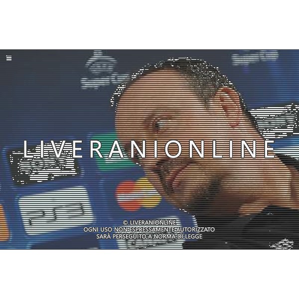 UEFA SuperCup 2010 Montecarlo (Principato di Monaco) - 26.08.2010 Conferenza Stampa e Allenamenti Nella Foto: RAFAEL BENITEZ /Ph.Vitez-Ag. Aldo Liverani