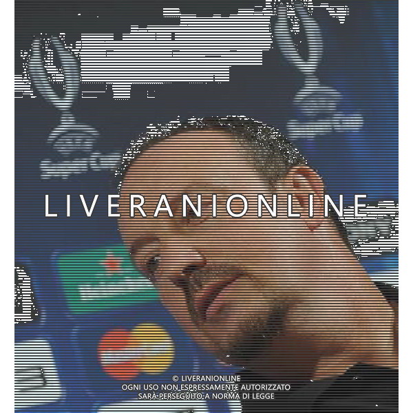 UEFA SuperCup 2010 Montecarlo (Principato di Monaco) - 26.08.2010 Conferenza Stampa e Allenamenti Nella Foto: RAFAEL BENITEZ /Ph.Vitez-Ag. Aldo Liverani