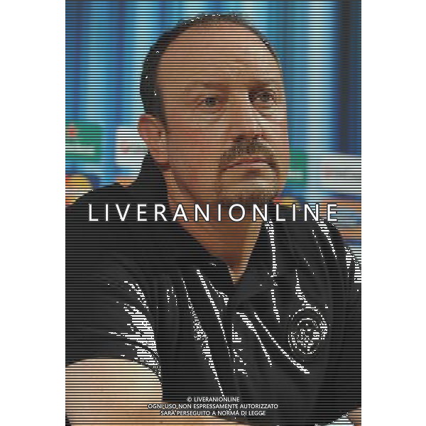 UEFA SuperCup 2010 Montecarlo (Principato di Monaco) - 26.08.2010 Conferenza Stampa e Allenamenti Nella Foto: RAFAEL BENITEZ /Ph.Vitez-Ag. Aldo Liverani