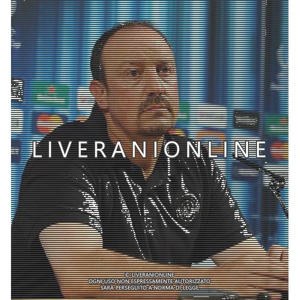 UEFA SuperCup 2010 Montecarlo (Principato di Monaco) - 26.08.2010 Conferenza Stampa e Allenamenti Nella Foto: RAFAEL BENITEZ /Ph.Vitez-Ag. Aldo Liverani