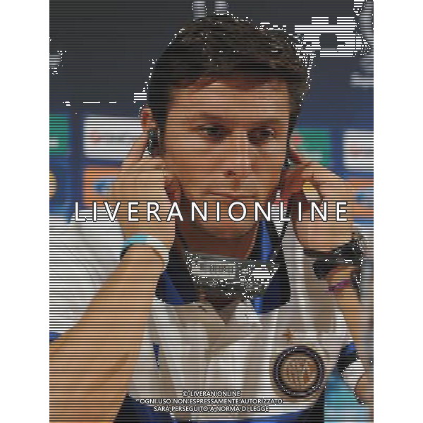 UEFA SuperCup 2010 Montecarlo (Principato di Monaco) - 26.08.2010 Conferenza Stampa e Allenamenti Nella Foto:Javier Zanetti /Ph.Vitez-Ag. Aldo Liverani