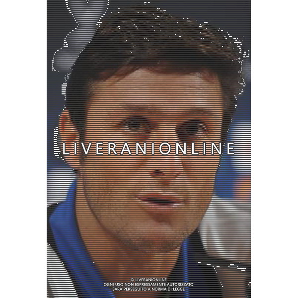 UEFA SuperCup 2010 Montecarlo (Principato di Monaco) - 26.08.2010 Conferenza Stampa e Allenamenti Nella Foto:Javier Zanetti /Ph.Vitez-Ag. Aldo Liverani