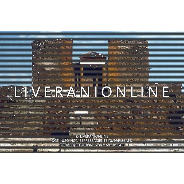 ARCHIVIO CITTA\' POMPEI (NA) Pompei in provincia di Napoli in Campania. nella foto pompei ©AG.ALDO LIVERANI SAS 