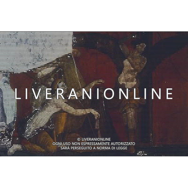 ARCHIVIO CITTA\' POMPEI (NA) Pompei in provincia di Napoli in Campania. nella foto pompei MUSEO ©AG.ALDO LIVERANI SAS 