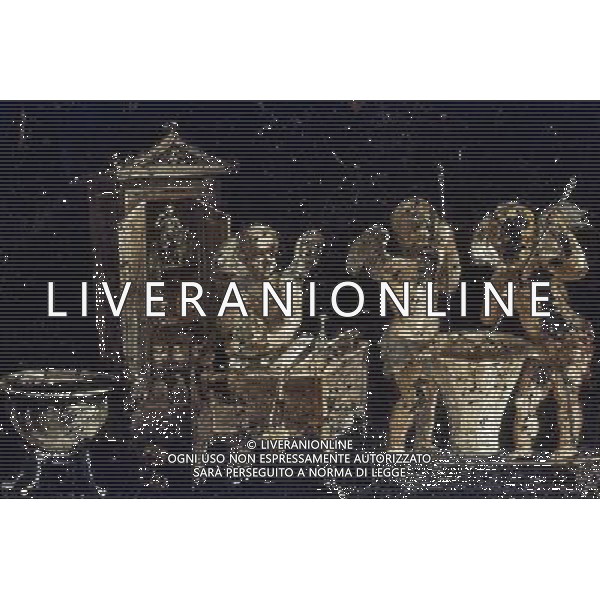 ARCHIVIO CITTA\' POMPEI (NA) Pompei in provincia di Napoli in Campania. nella foto pompei MUSEO ©AG.ALDO LIVERANI SAS 