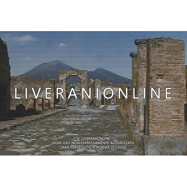 ARCHIVIO CITTA\' POMPEI (NA) Pompei in provincia di Napoli in Campania. nella foto pompei ©AG.ALDO LIVERANI SAS 