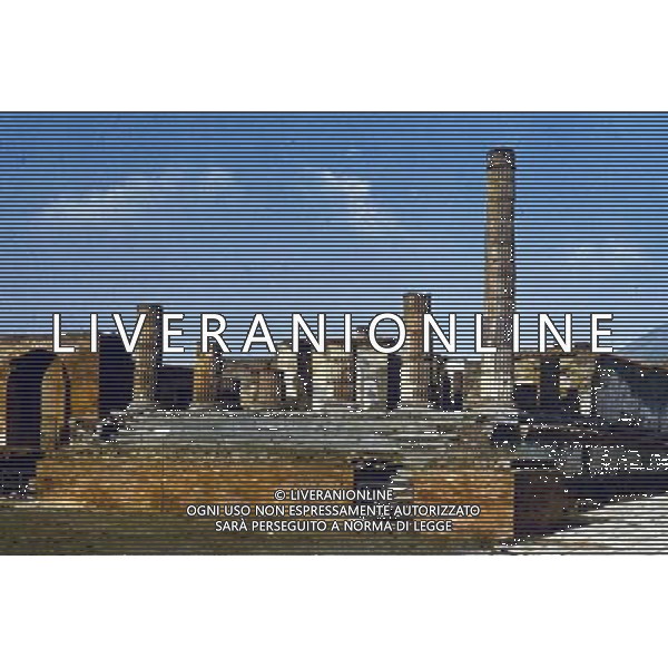 ARCHIVIO CITTA\' POMPEI (NA) Pompei in provincia di Napoli in Campania. nella foto pompei ©AG.ALDO LIVERANI SAS 
