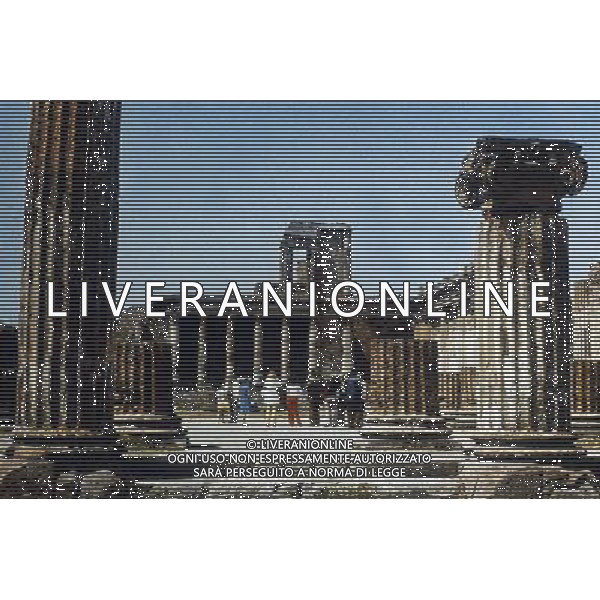 ARCHIVIO CITTA\' POMPEI (NA) Pompei in provincia di Napoli in Campania. nella foto pompei ©AG.ALDO LIVERANI SAS 