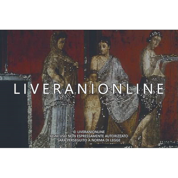 ARCHIVIO CITTA\' POMPEI (NA) Pompei in provincia di Napoli in Campania. nella foto pompei MUSEO ©AG.ALDO LIVERANI SAS 