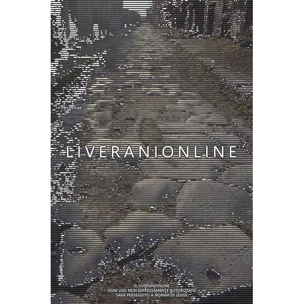 ARCHIVIO CITTA\' POMPEI (NA) Pompei in provincia di Napoli in Campania. nella foto pompei - stada di pompei ©AG.ALDO LIVERANI SAS 