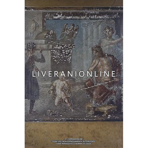 ARCHIVIO CITTA\' POMPEI (NA) Pompei in provincia di Napoli in Campania. nella foto pompei MUSEO ©AG.ALDO LIVERANI SAS 