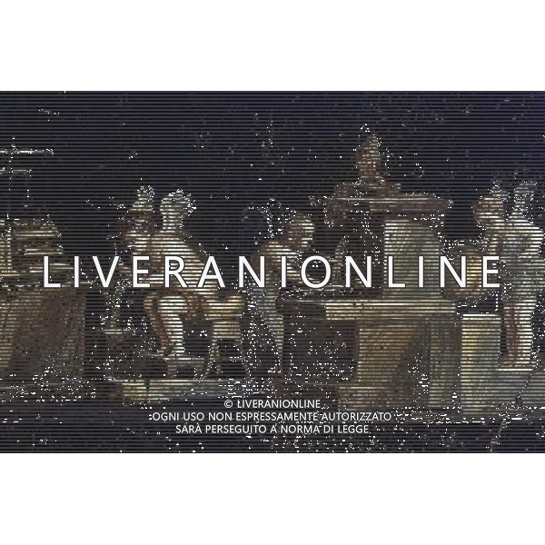 ARCHIVIO CITTA\' POMPEI (NA) Pompei in provincia di Napoli in Campania. nella foto pompei MUSEO ©AG.ALDO LIVERANI SAS 