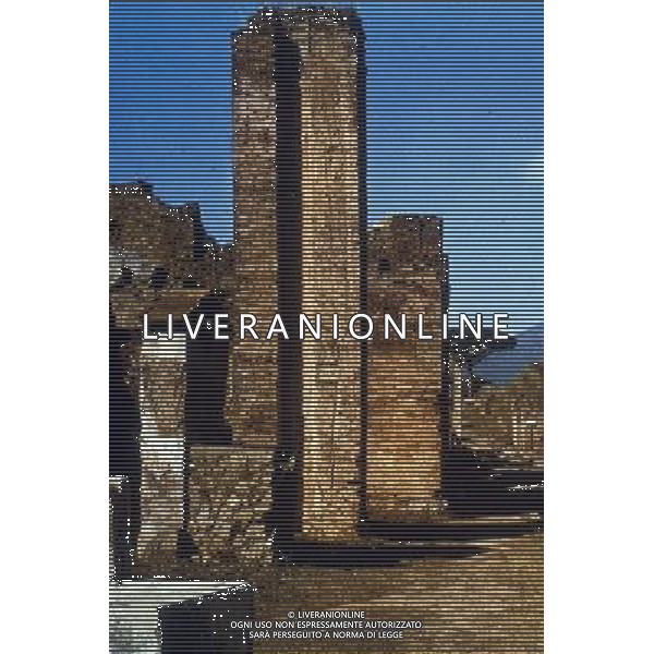 ARCHIVIO CITTA\' POMPEI (NA) Pompei in provincia di Napoli in Campania. nella foto pompei ©AG.ALDO LIVERANI SAS 