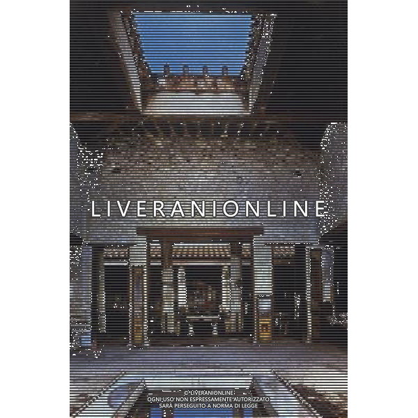 ARCHIVIO CITTA\' POMPEI (NA) Pompei in provincia di Napoli in Campania. nella foto pompei ©AG.ALDO LIVERANI SAS 