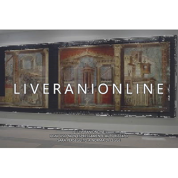 ARCHIVIO CITTA\' POMPEI (NA) Pompei in provincia di Napoli in Campania. nella foto pompei MUSEO ©AG.ALDO LIVERANI SAS 