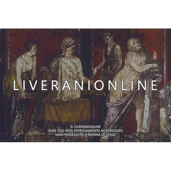 ARCHIVIO CITTA\' POMPEI (NA) Pompei in provincia di Napoli in Campania. nella foto pompei MUSEO ©AG.ALDO LIVERANI SAS 