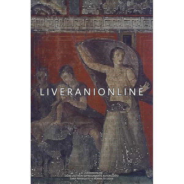 ARCHIVIO CITTA\' POMPEI (NA) Pompei in provincia di Napoli in Campania. nella foto pompei MUSEO ©AG.ALDO LIVERANI SAS 