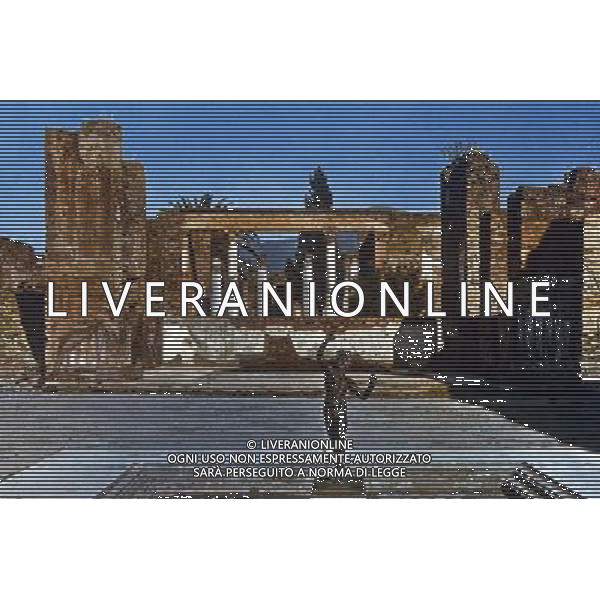 ARCHIVIO CITTA\' POMPEI (NA) Pompei in provincia di Napoli in Campania. nella foto pompei ©AG.ALDO LIVERANI SAS 