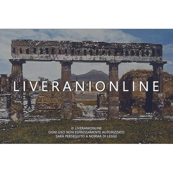 ARCHIVIO CITTA\' POMPEI (NA) Pompei in provincia di Napoli in Campania. nella foto pompei ©AG.ALDO LIVERANI SAS 