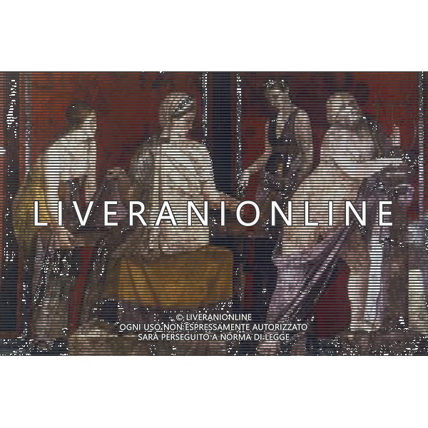 ARCHIVIO CITTA\' POMPEI (NA) Pompei in provincia di Napoli in Campania. nella foto pompei MUSEO ©AG.ALDO LIVERANI SAS 