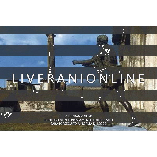 ARCHIVIO CITTA\' POMPEI (NA) Pompei in provincia di Napoli in Campania. nella foto pompei ©AG.ALDO LIVERANI SAS 