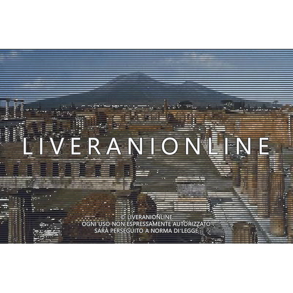 ARCHIVIO CITTA\' POMPEI (NA) Pompei in provincia di Napoli in Campania. nella foto pompei ©AG.ALDO LIVERANI SAS 