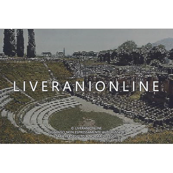 ARCHIVIO CITTA\' POMPEI (NA) Pompei in provincia di Napoli in Campania. nella foto pompei ©AG.ALDO LIVERANI SAS 