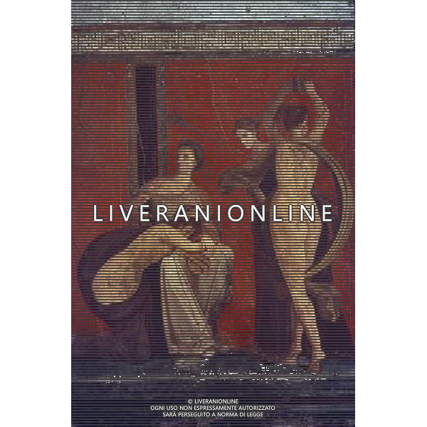 ARCHIVIO CITTA\' POMPEI (NA) Pompei in provincia di Napoli in Campania. nella foto pompei MUSEO ©AG.ALDO LIVERANI SAS 