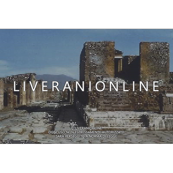 ARCHIVIO CITTA\' POMPEI (NA) Pompei in provincia di Napoli in Campania. nella foto pompei ©AG.ALDO LIVERANI SAS 