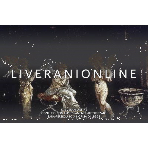 ARCHIVIO CITTA\' POMPEI (NA) Pompei in provincia di Napoli in Campania. nella foto pompei MUSEO ©AG.ALDO LIVERANI SAS 