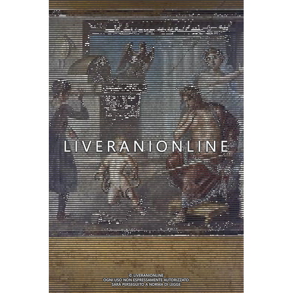 ARCHIVIO CITTA\' POMPEI (NA) Pompei in provincia di Napoli in Campania. nella foto pompei MUSEO ©AG.ALDO LIVERANI SAS 