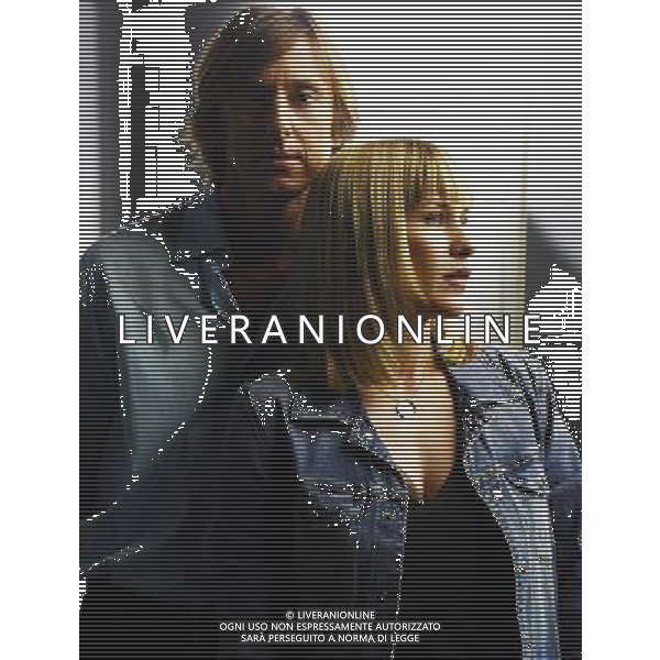 SERIE TELEVISIVA MEDIUM NELLA FOTO PATRICIA ARQUETTE-Jake Weber AG ALDO LIVERANI