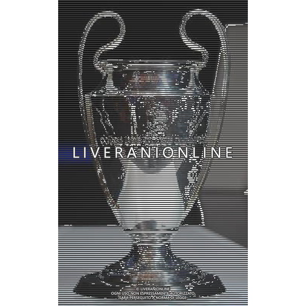 Champions League Draw 2010/2011 Sorteggi Montecarlo (Principato di Monaco) - 26.08.2010 Nella Foto:Coppa /Ph.Vitez-Ag. Aldo Liverani