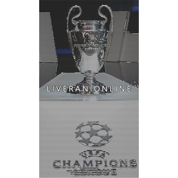 Champions League Draw 2010/2011 Sorteggi Montecarlo (Principato di Monaco) - 26.08.2010 Nella Foto:Coppa /Ph.Vitez-Ag. Aldo Liverani