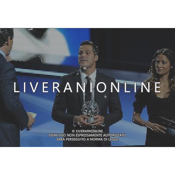 Champions League Draw 2010/2011 Sorteggi Montecarlo (Principato di Monaco) - 26.08.2010 Nella Foto:julio cesar miglior portiere /Ph.Vitez-Ag. Aldo Liverani