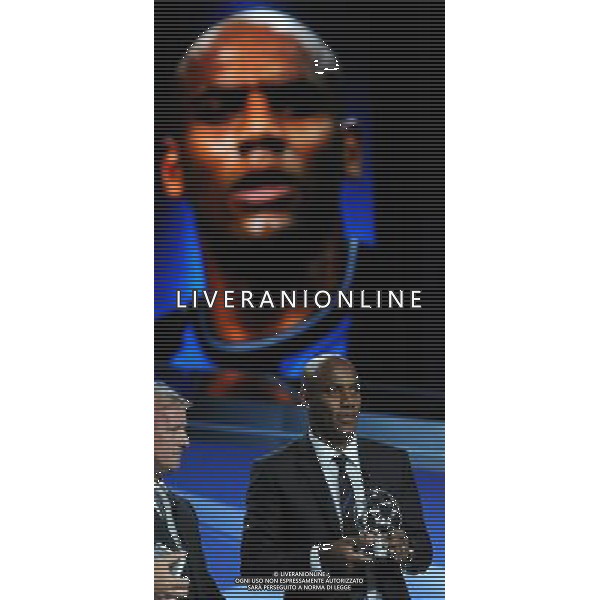 Champions League Draw 2010/2011 Sorteggi Montecarlo (Principato di Monaco) - 26.08.2010 Nella Foto:maicon miglior difensore /Ph.Vitez-Ag. Aldo Liverani