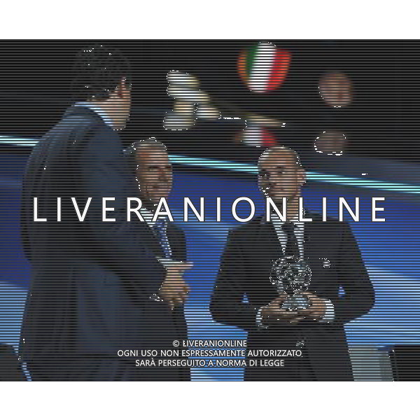 Champions League Draw 2010/2011 Sorteggi Montecarlo (Principato di Monaco) - 26.08.2010 Nella Foto:sneijder miglior centrocampista /Ph.Vitez-Ag. Aldo Liverani