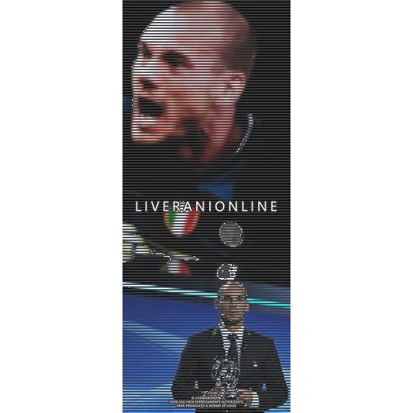 Champions League Draw 2010/2011 Sorteggi Montecarlo (Principato di Monaco) - 26.08.2010 Nella Foto:sneijder miglior centrocampista /Ph.Vitez-Ag. Aldo Liverani