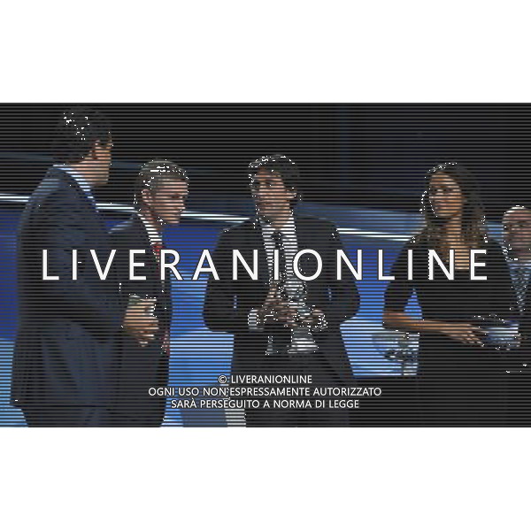 Champions League Draw 2010/2011 Sorteggi Montecarlo (Principato di Monaco) - 26.08.2010 Nella Foto:milito miglior attacante /Ph.Vitez-Ag. Aldo Liverani